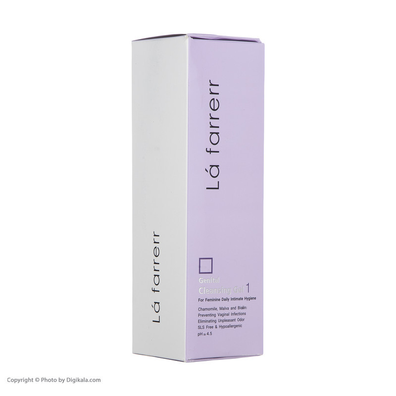 ژل بهداشتی دوشیزگان لافارر مدل Cleansing Gel 1 حجم 250 میلی‌لیتر