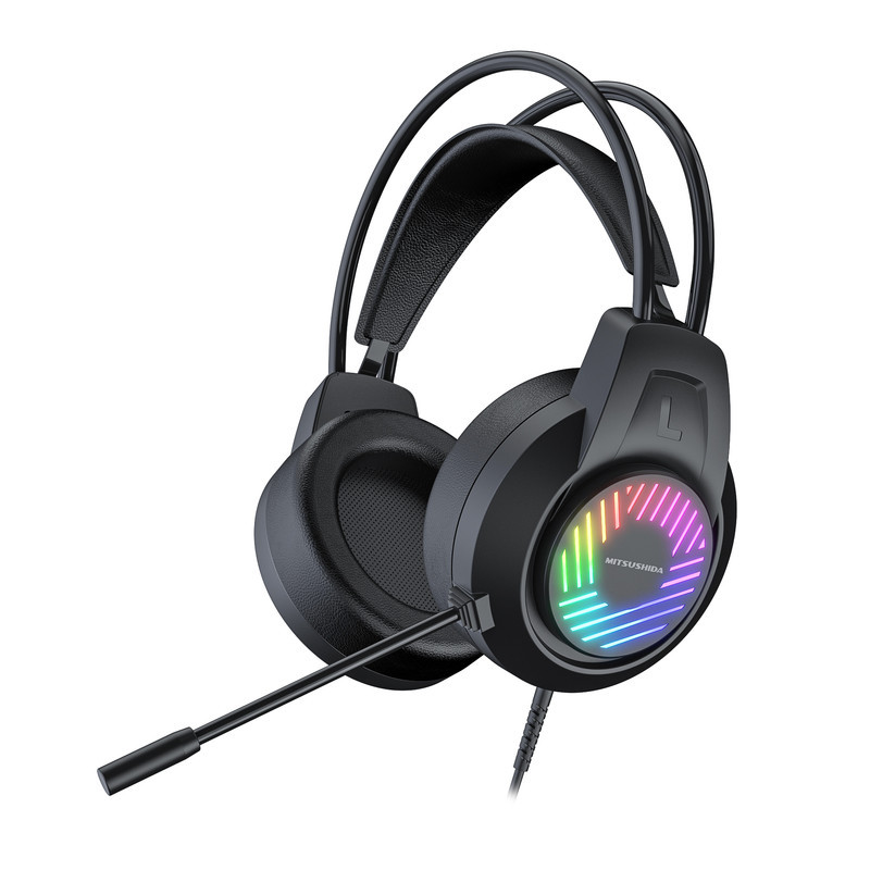 ست گیمینگ میتسوشیدا مدل KC-GK450pro