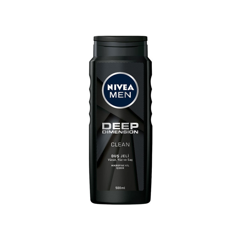 شامپو مو و بدن مردانه نیوآ مدل Deep حجم 500 میلی لیتر