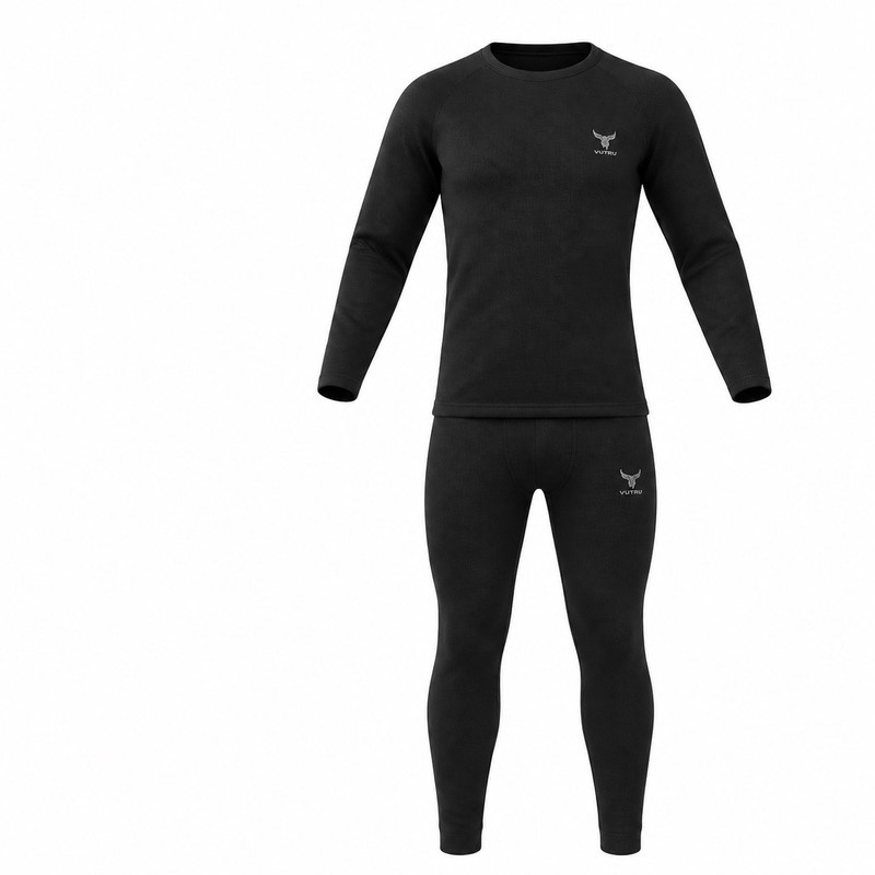 ست گرمکن و شلوار مردانه پکینیو مدل Base layer