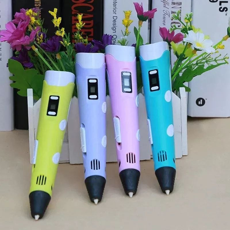 قلم طراحی سه بعدی مدل 3D PEN 328