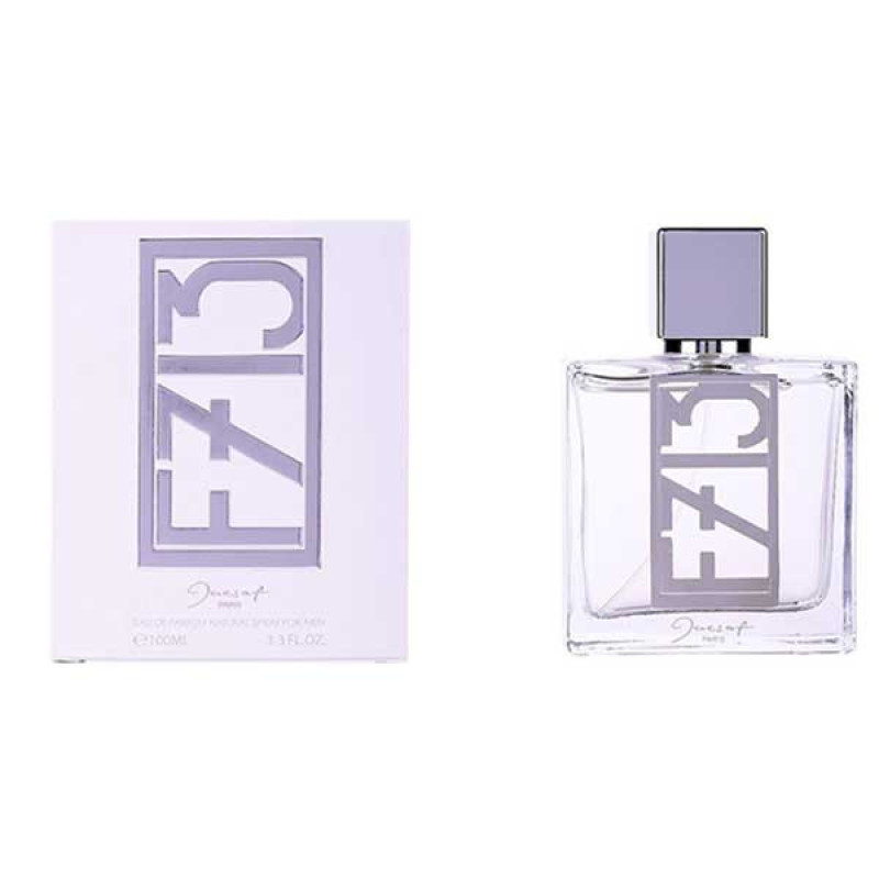 ادو پرفیوم مردانه ژک ساف مدل F713 حجم 100 میلی لیتر به همراه عطر جیبی مردانه ژک ساف مدل F713 حجم 22 میلی لیتر