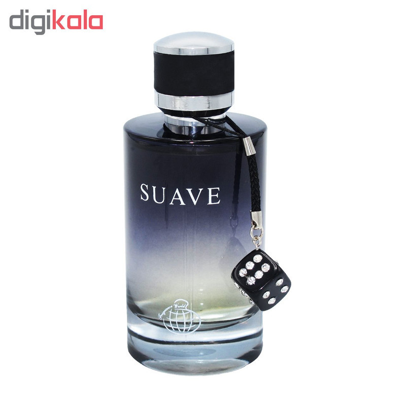 ادو پرفیوم مردانه فراگرنس ورد مدل Suave حجم 100 میلی لیتر به همراه اسپری فراگرنس مدل Suave حجم 75 میلی لیتر