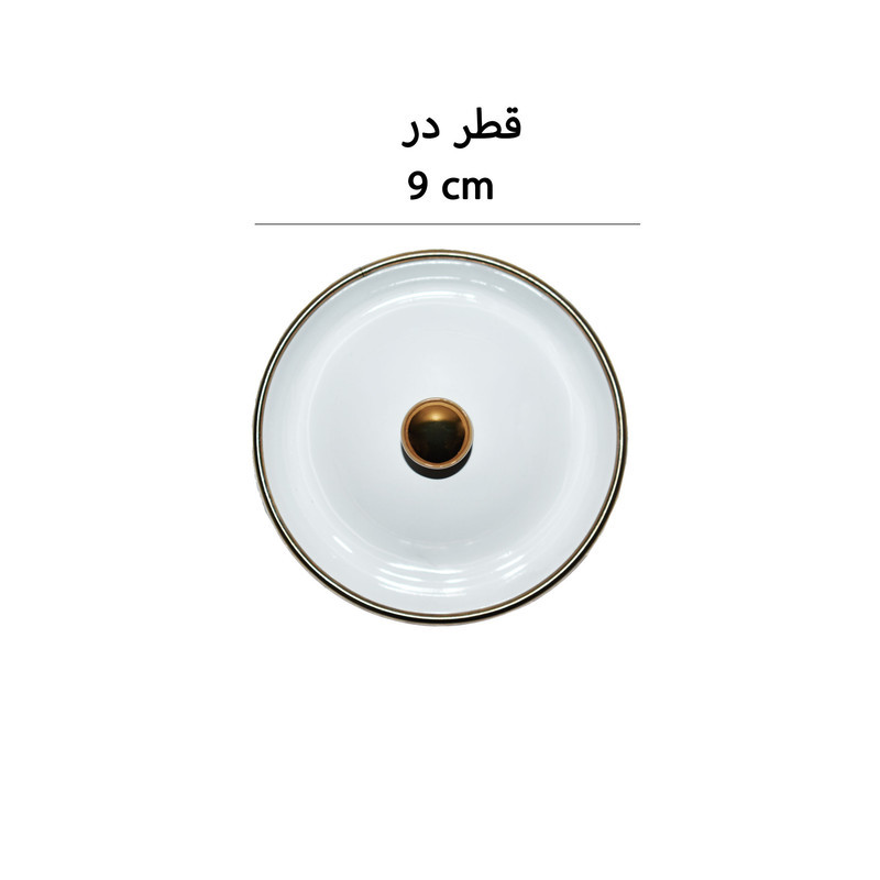 ست کتری و قوری میس بتی مدل Beyaz