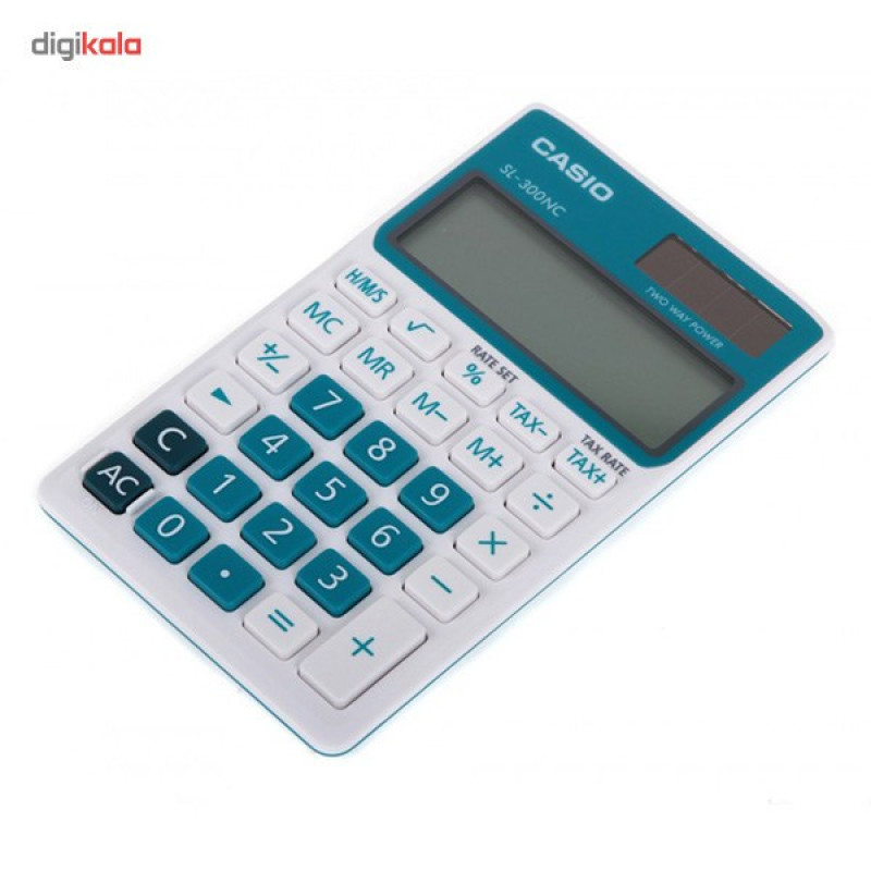 ماشین حساب کاسیو مدل SL-300NC