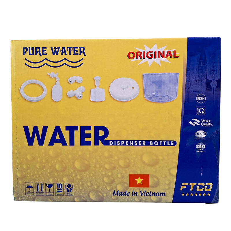 مخزن آبسرد کن مدل اتصال مستقیم FTCO  Pure Water