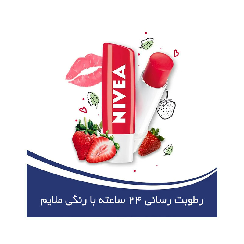 بالم لب نیوآ مدل Strawberry Shine