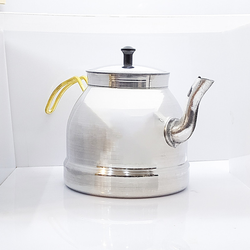 ست کتری و قوری تایسز قاب مدل silver گنجایش کتری ۳.۵ لیتر گنجایش قوری ۱.۲ لیتر