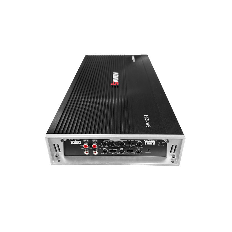 آمپلی فایر خودرو 4 کانال ساووی مدل SV-1204