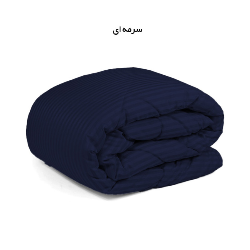 روکش لحاف چیداری مدل هتلی دو نفره سایز 220x200 سانتی متر