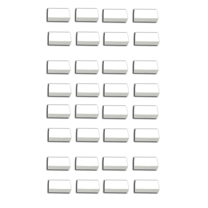 ابر ضربه گیر درب خودرو وارون مدل B-40-WH بسته 32 عددی
