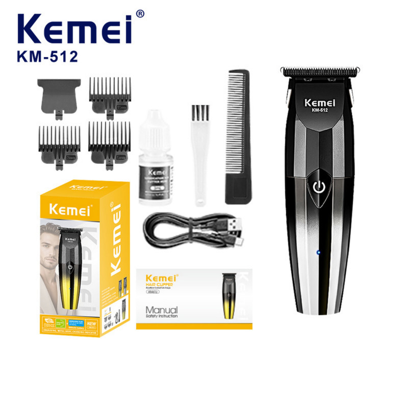 ماشین اصلاح موی سر و صورت شارژی کیمی مدل KM-512