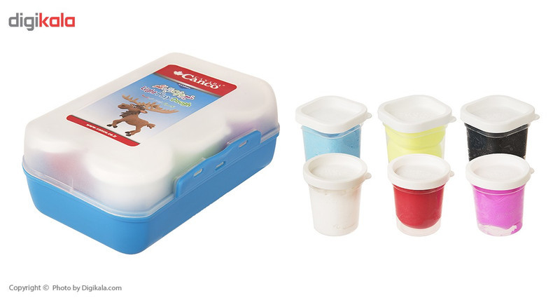 خمیر بازی سبک کنکو مدل 6Colour