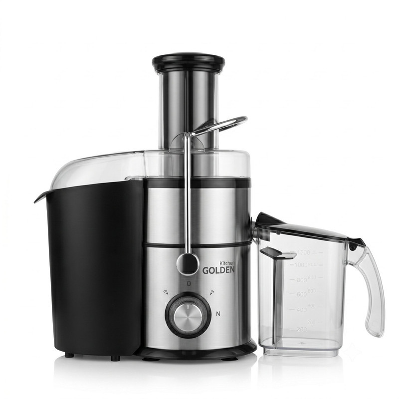 آبمیوه‌گیری چند کاره 800 وات گلدن کیچن مدل Gk500