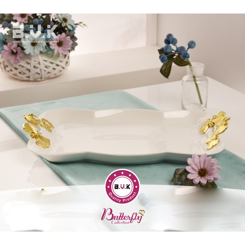 شیرینی خوری بی.وی.کی طرح Butterfly کد 672535
