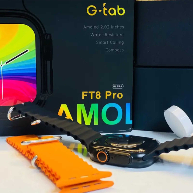 ساعت هوشمند جی تب مدل FT8 Pro