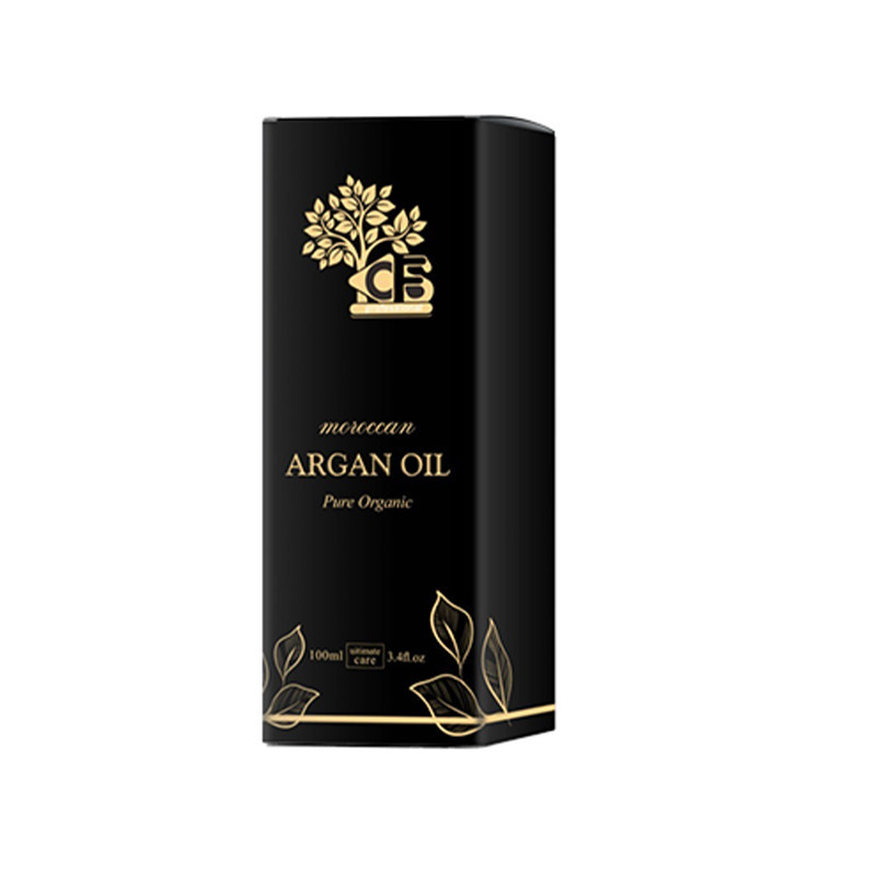 روغن آرگان تقویت کننده مو سی‌اف‌بی مدل C21 مناسب برای موهای خشک و آسیب‌دیده حجم 100 میلی‌لیتر