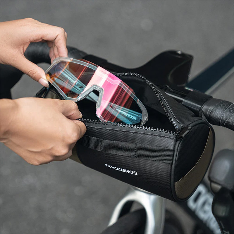 کیف جلوی فرمان دوچرخه راک براس مدل 1.7L