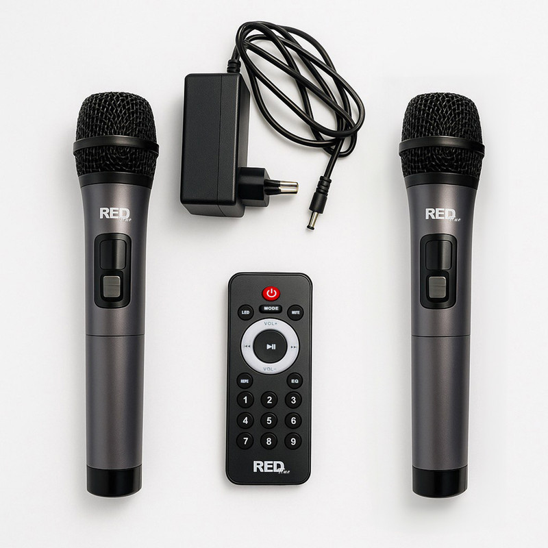 اسپیکر بلوتوثی ردتون مدل RockBox R100