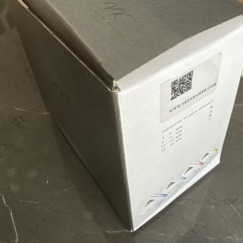 پاک کننده مغناطیسی شیشه وی کی مدل VK PRO1