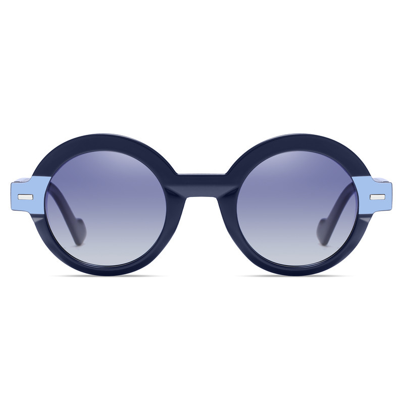 عینک آفتابی گرد زنانه آلبرت وگ مدل S26109C3 Acetate Avantgarde Visionary