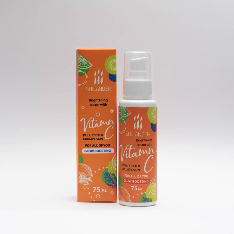 کرم روشن کننده شیلاندر مدل Vit C حجم 75 میلی لیتر