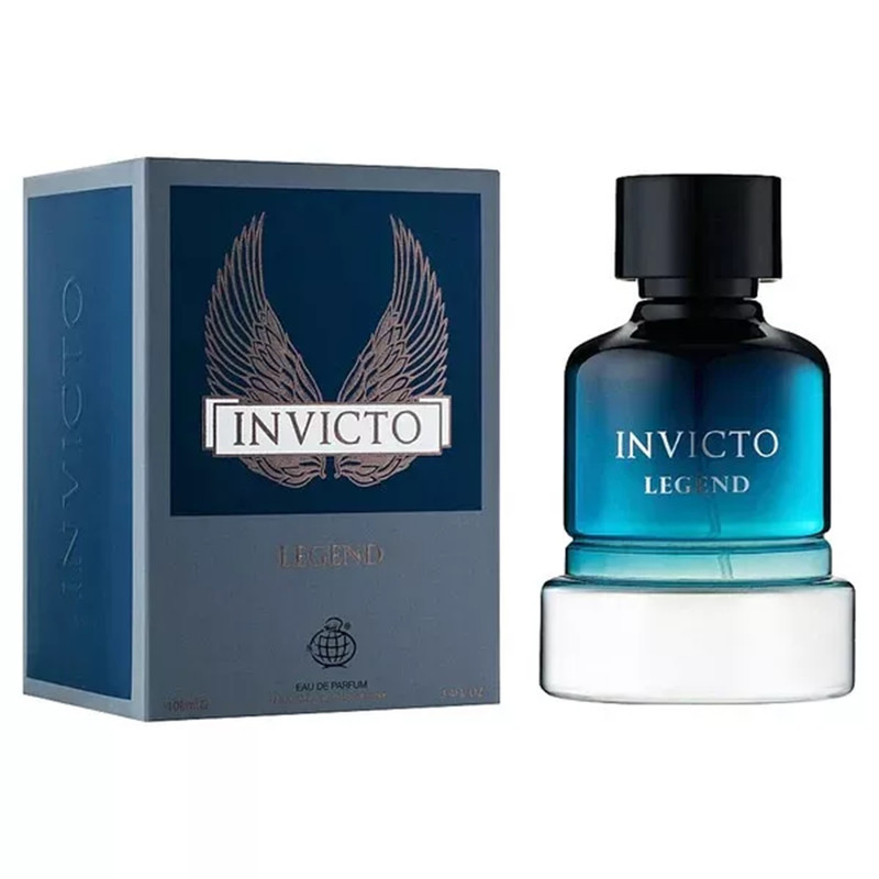 ادو پرفیوم مردانه فراگرنس ورد مدل Invicto Legend حجم 100 میلی لیتر