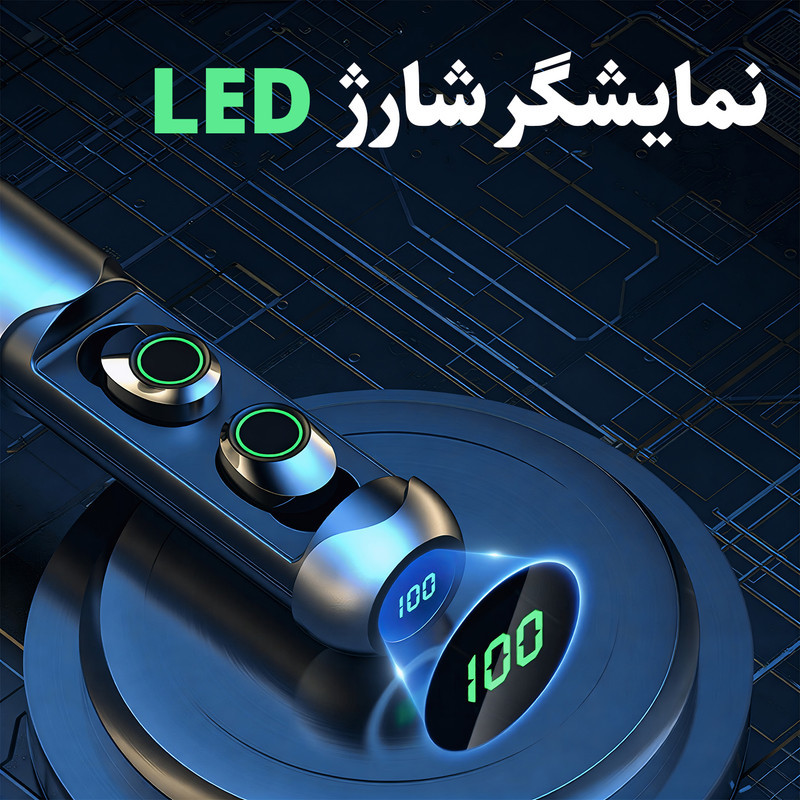 هدفون بلوتوثی  مدل BQ40 Hi-Fi