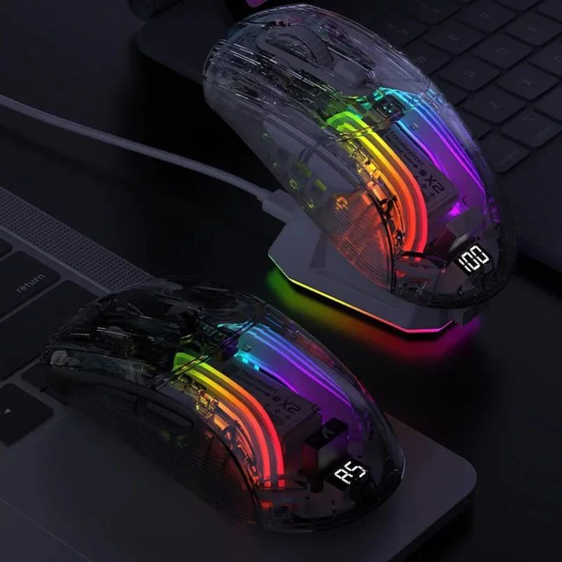 ماوس بی سیم گیمینگ مدل x2pro