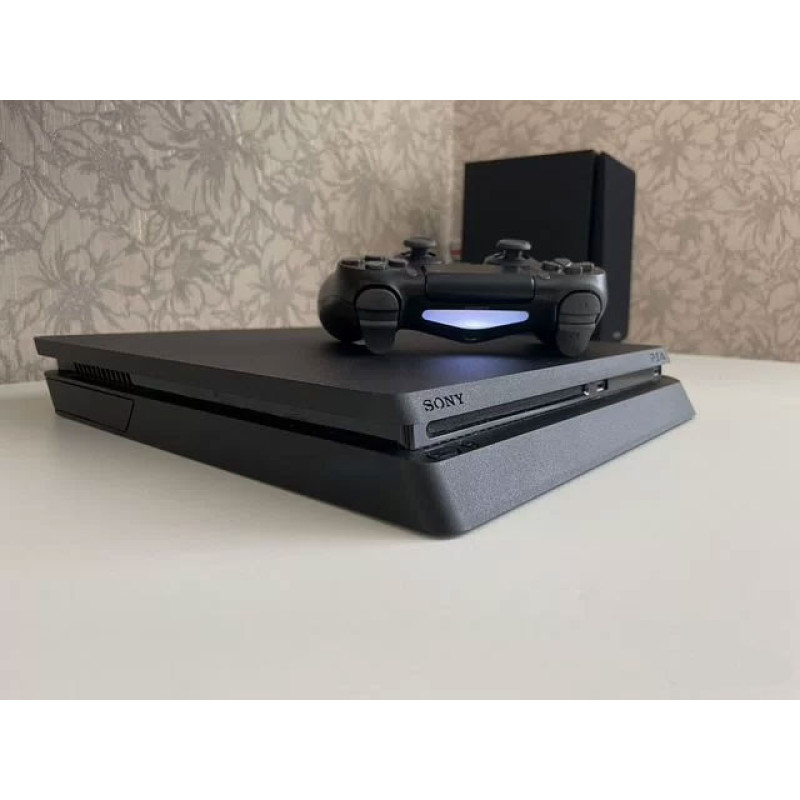 کنسول بازی سونی مدل Playstation 4 Slim ریجن 1 سری CUH-2215B ظرفیت 1 ترابایت