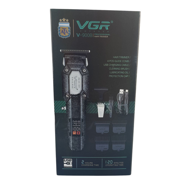 ماشین اصلاح موی سر و صورت شارژی وی جی ار مدل V-900B