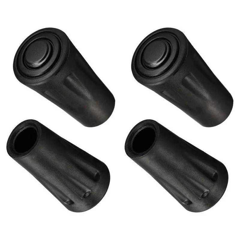 لاستیک محافظ سخمه عصا کوهنوردی مدل Outdoor بسته 4 عددی