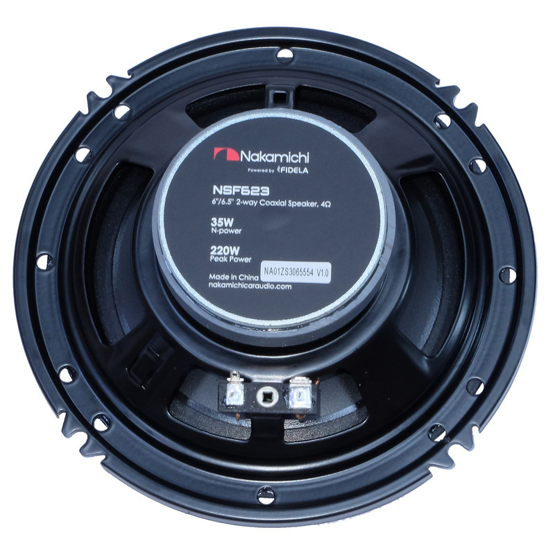 اسپیکر خودرو ناکامیچی مدل NSF623 بسته دو عددی
