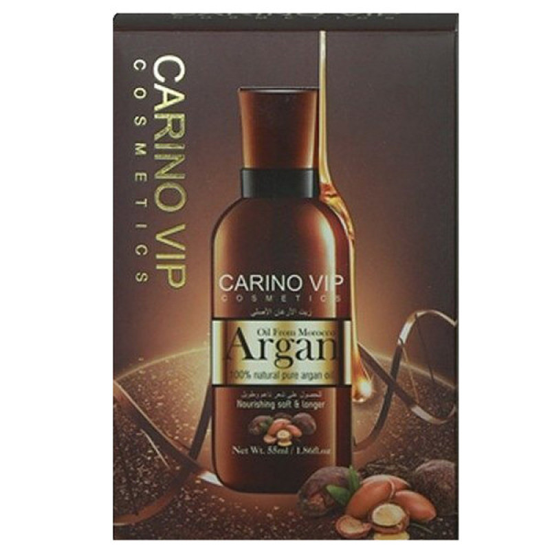 روغن آرگان کارینو وی ای پی مدل cv-hs8000 حجم 55 میلی لیتر