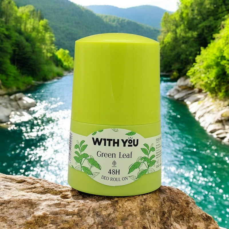 رول ضد تعریق زنانه ویت یو مدل GREEN LEAF حجم 50 میلی لیتر به همراه رول ضد تعریق زنانه ویت یو مدل PINK PETAL حجم 50 میلی لیتر