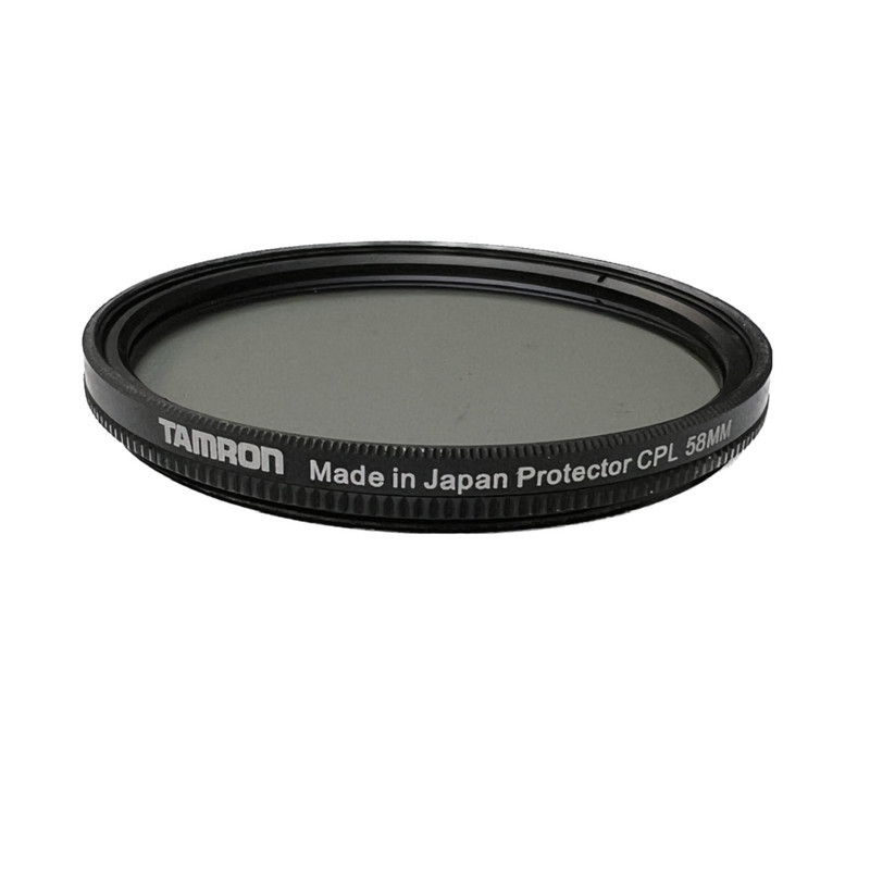 فیلتر لنز تامرون مدل CPL-58mm