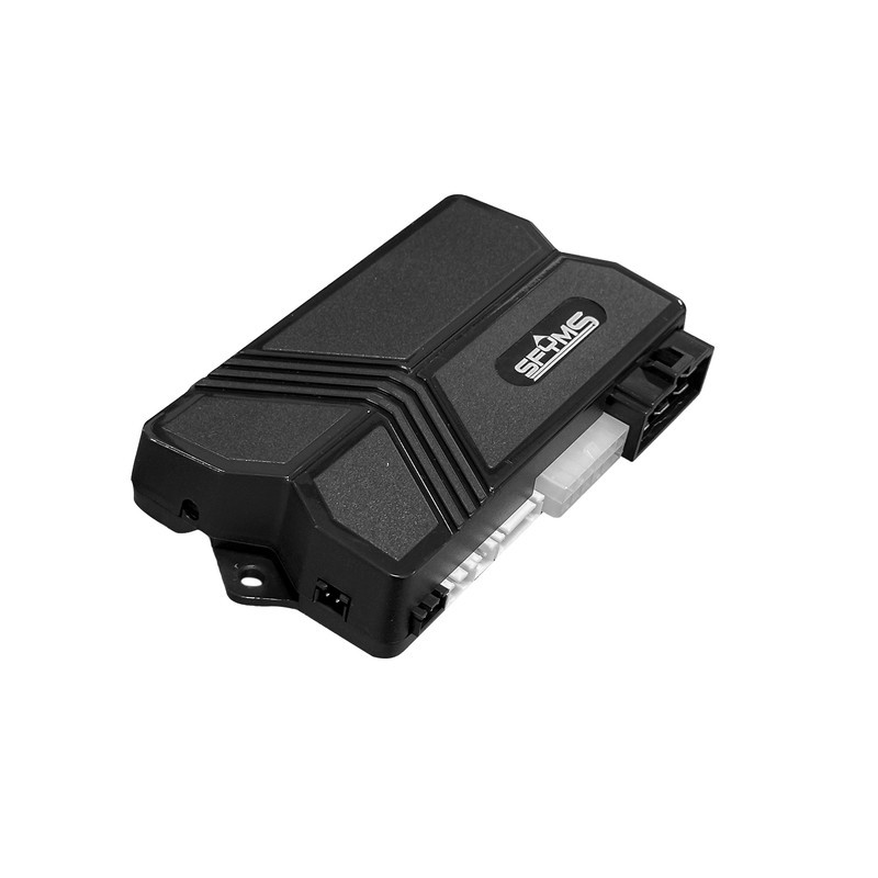 دزدگیر خودرو تصویری جفت ریموت باتری اسفایمز مدل ATV300 به همراه ریموت یدک