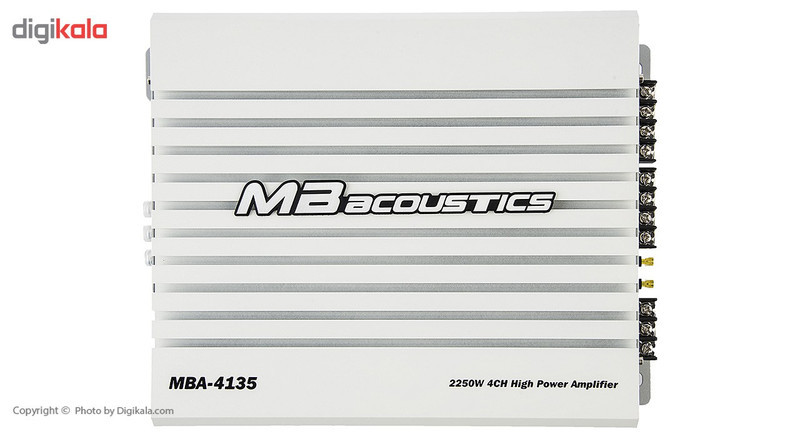 آمپلی فایر ام بی آکوستیکس مدل MBA-4135