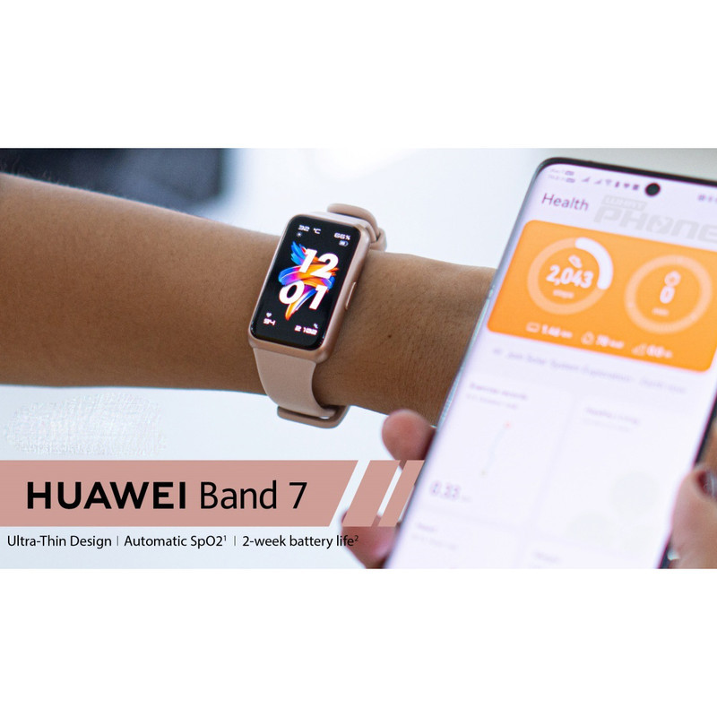 ساعت هوشمند هوآوی مدل Band 7