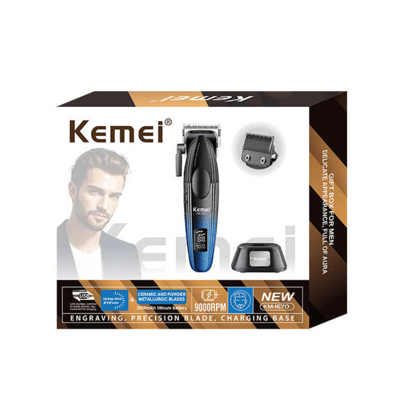 ماشین اصلاح موی سر و صورت کیمی مدل KM-1670