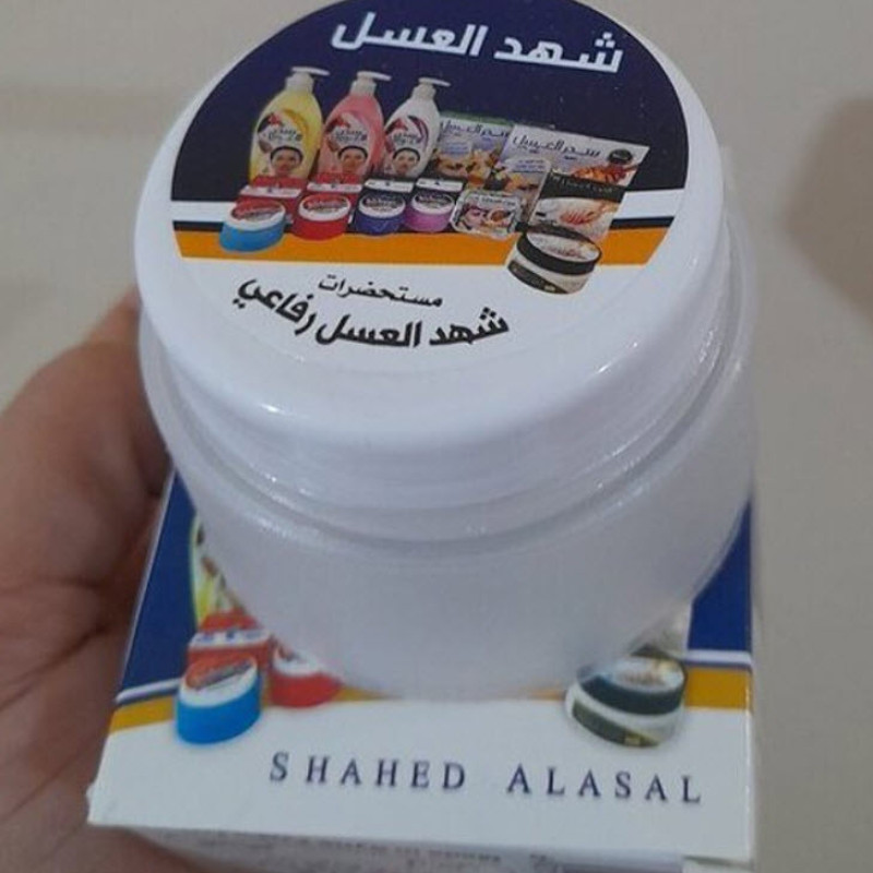 کرم ضدتعریق سحر العسل رفاعی مدل شهدالعسل کد 01 حجم 25 میلی لیتر