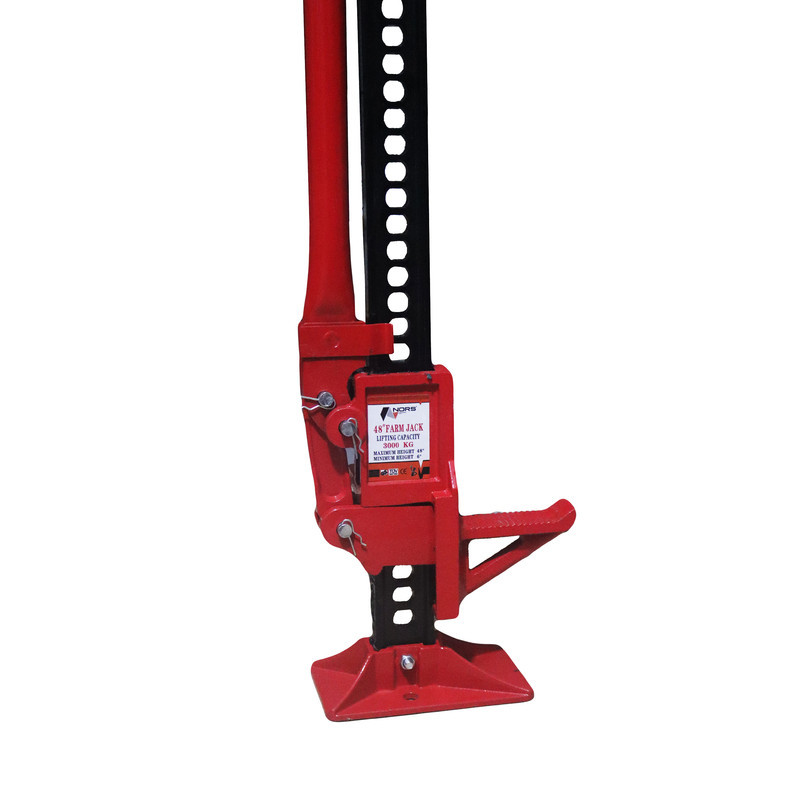 جک خودرو نورس مدل دنده ای کد YP-48INCH120CM ظرفیت 3 تن