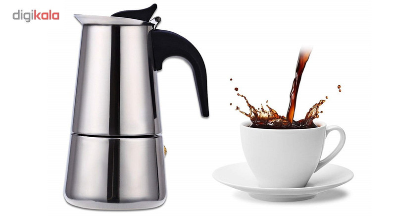 اسپرسو ساز مدل 2 کاپ