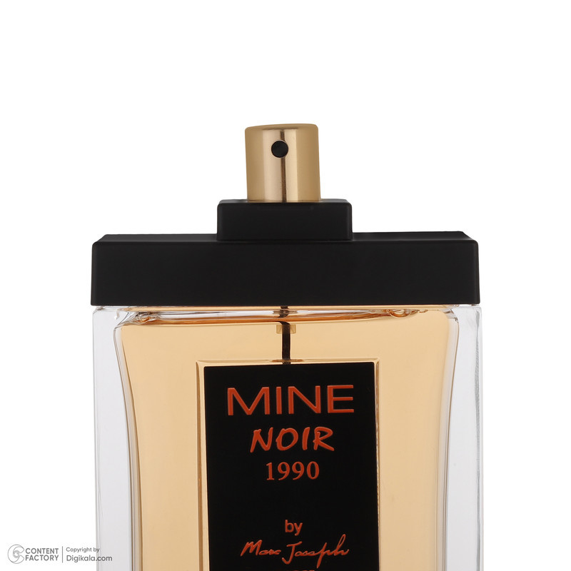 ادو پرفیوم مردانه مارک ژوزف مدل mine noir 1990 با رایحه معتدل حجم 110 میلی لیتر
