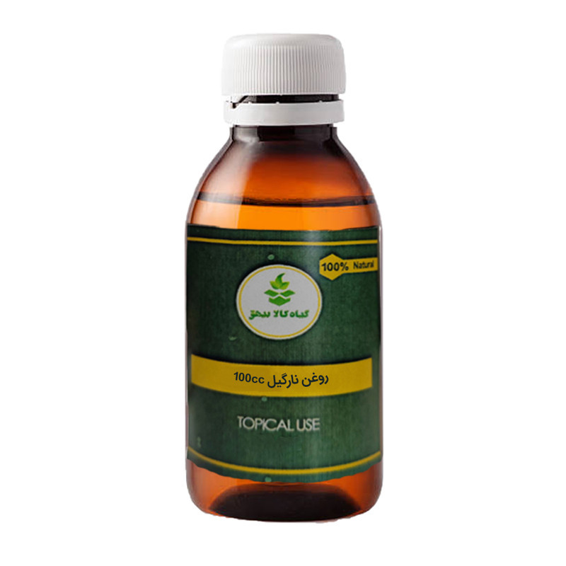 روغن نارگیل گیاه کالا بیهق کد 06 حجم 100 میلی لیتر