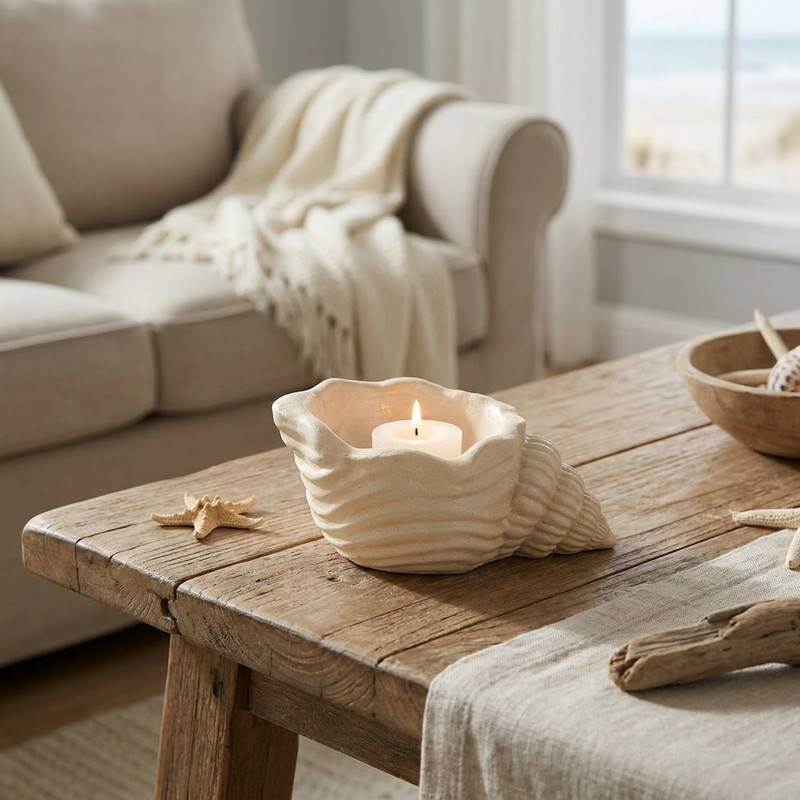 جاشمعی مدل صدفی