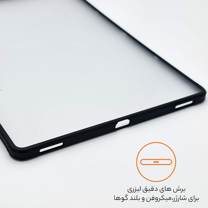 کاور سامورایی مدل Fortex مناسب برای تبلت سامسونگ Galaxy Tab S10 Plus S9 Plus  S9 FE Plus