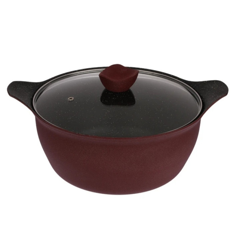 سرویس قابلمه گرانیتی 8 پارچه پارتینگ مدل p120