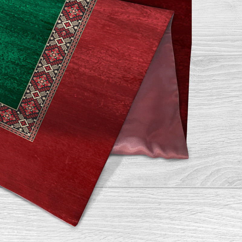 رومیزی مدل سمن طرح سنتی کد TDy-901-D