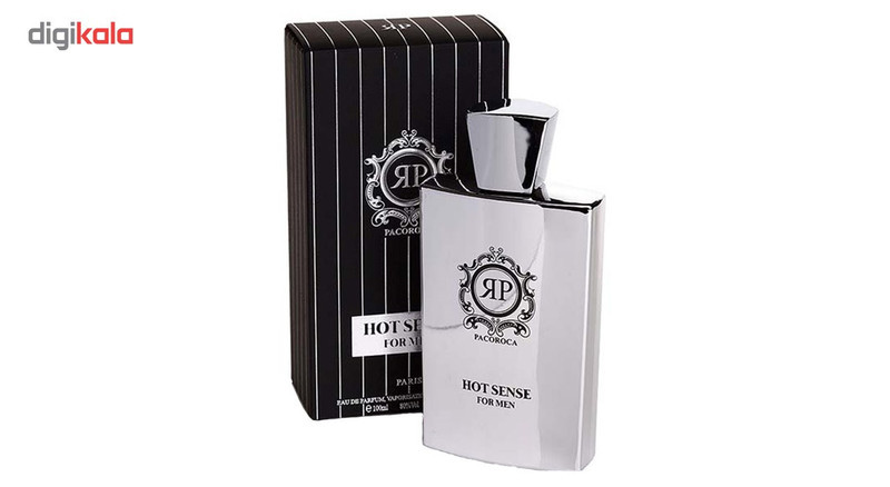 ادو پرفیوم مردانه پاکوروکا مدل Hot Sense حجم 100 میلی لیتر